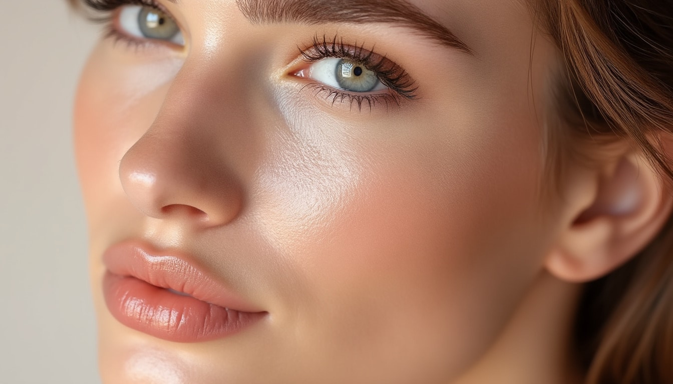 découvrez comment l'acide glycolique aide à resserrer le grain de la peau pour un teint plus lisse et éclatant.