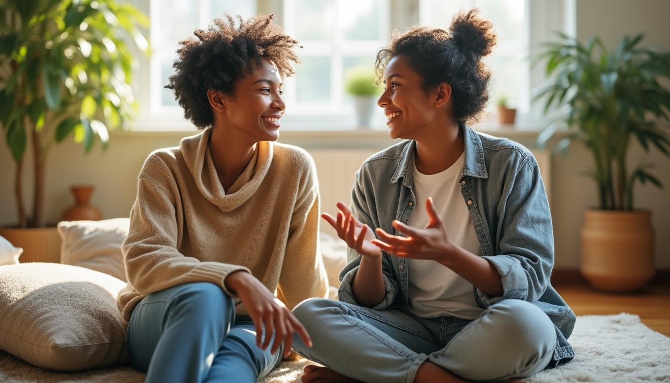 découvrez comment le dialogue empathique peut renforcer la santé mentale en favorisant la compréhension et le soutien mutuel.