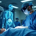 découvrez le principe de la réalité augmentée en chirurgie et ses principaux cas d’usage : visualisation 3d, guidage opératoire et aide à la précision des interventions.