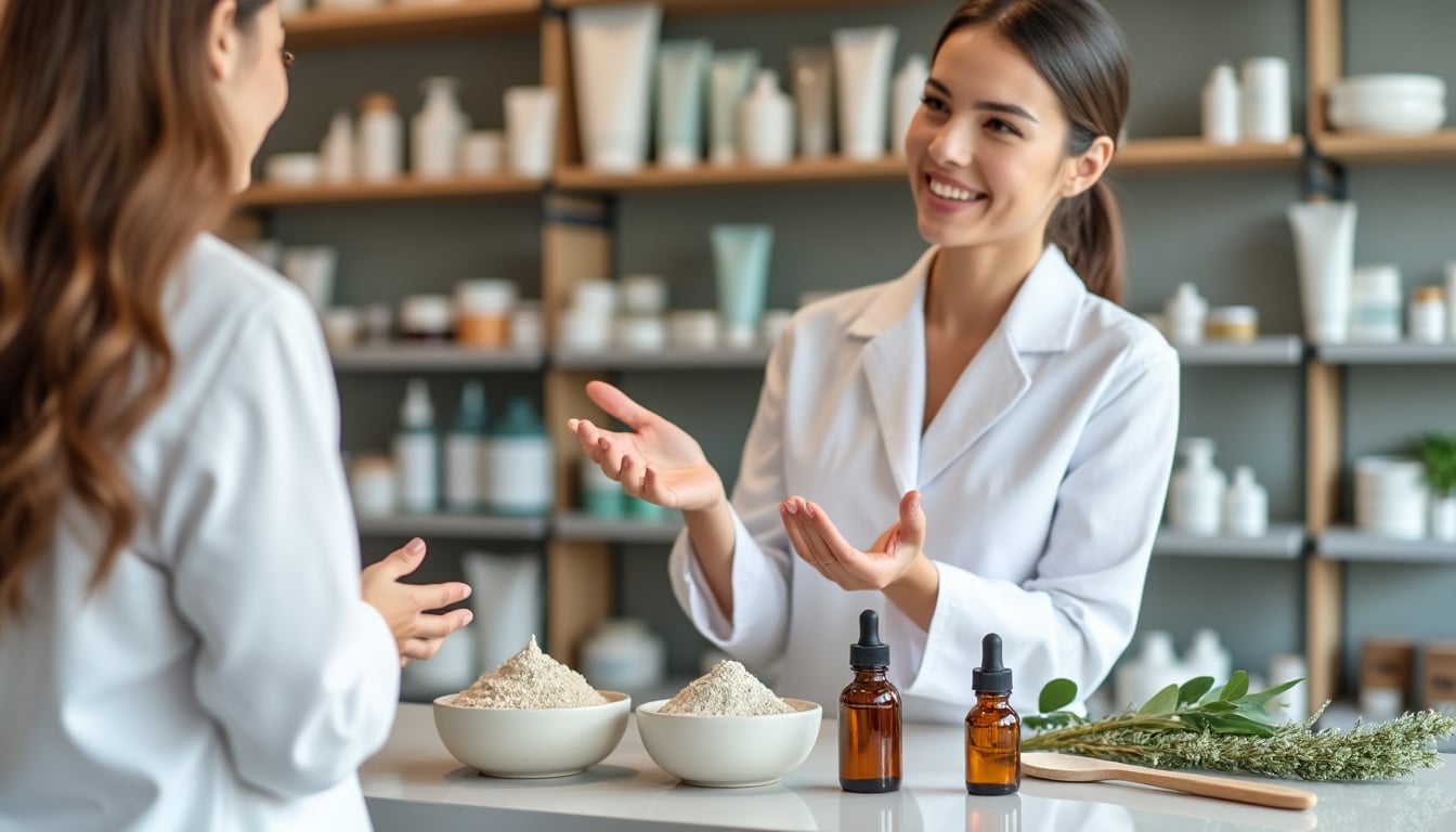 découvrez les bienfaits du squalane et des argiles en cosmétique, leurs précautions d’usage et quand demander conseil à votre pharmacien.