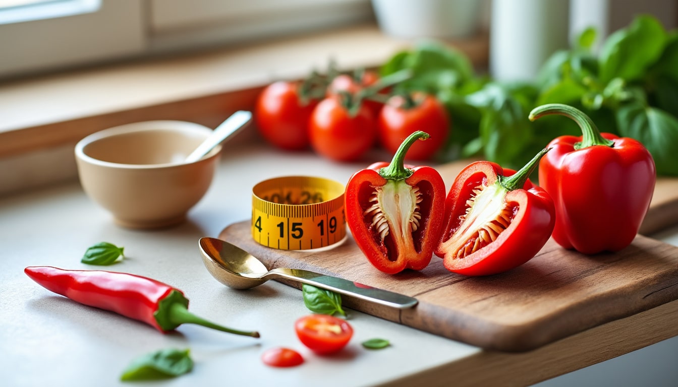piment brûle-graisse : découvrez le rôle de la capsaïcine, les effets à relativiser et les précautions utiles avant d’ajouter du piment à vos repas.