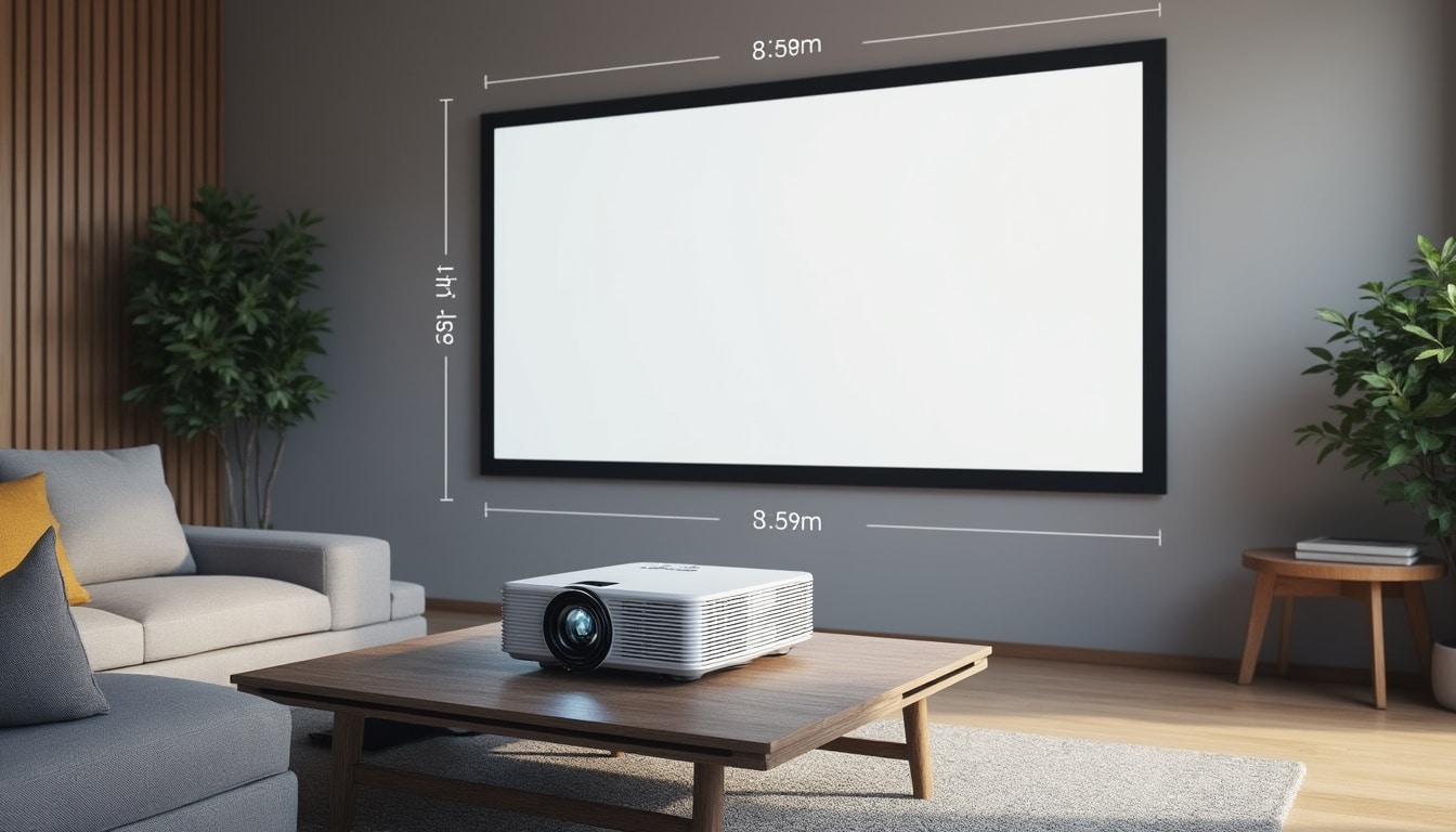 découvrez ce qu’est le rapport de projection d’un vidéoprojecteur, comment le calculer et pourquoi il est essentiel pour choisir le bon appareil et optimiser son installation.